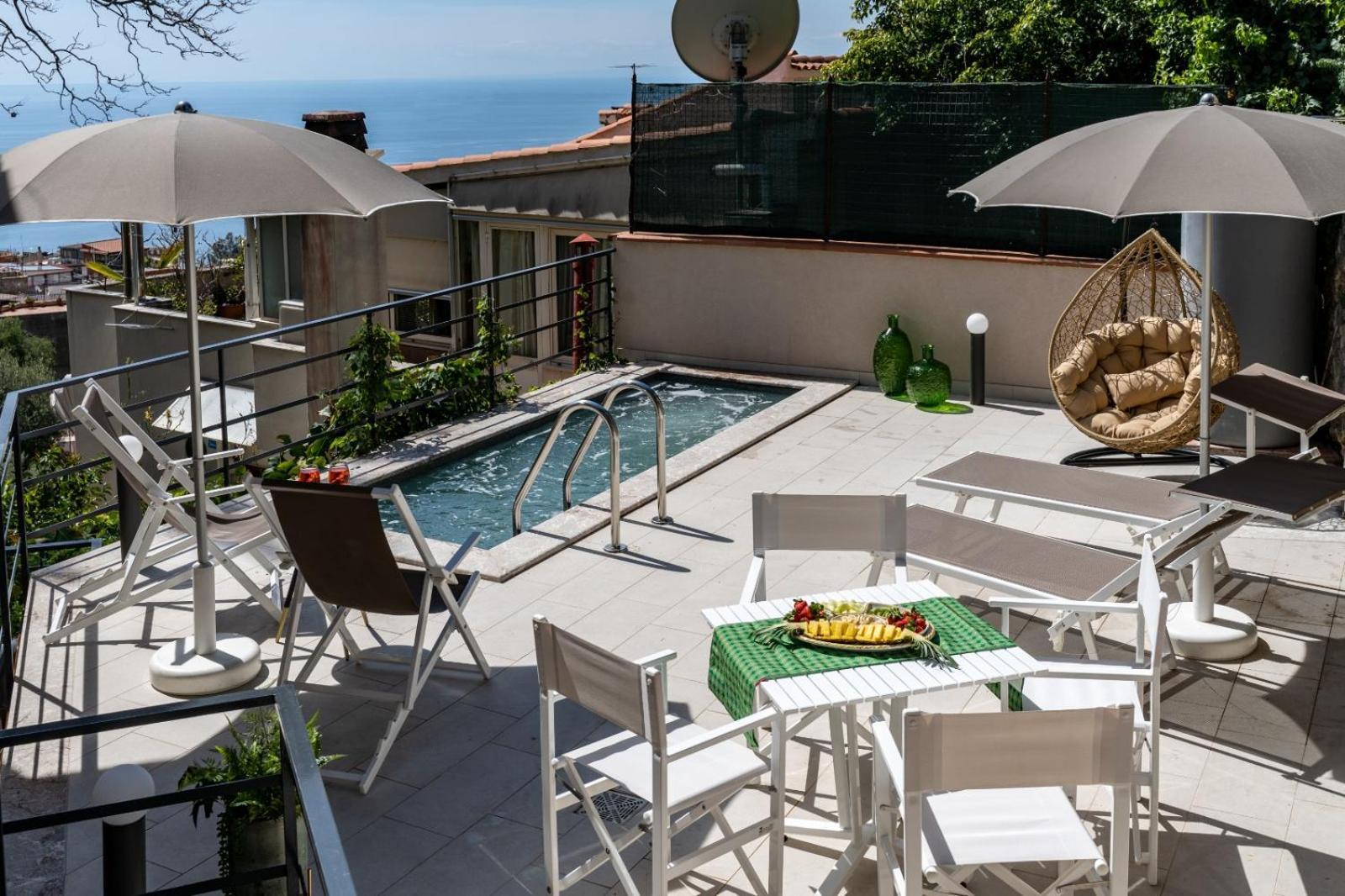 Amuri Centro- Private Pool- Independent Villa Taormina
